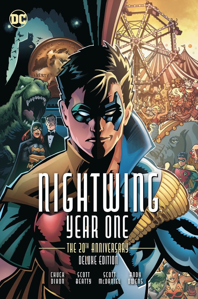 Nightwing: Year One 20th Anniversary Deluxe Edition (New Edition) 1