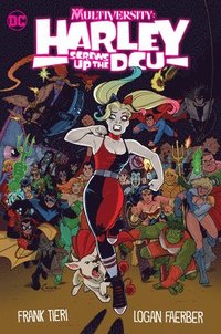 bokomslag Multiversity: Harley Screws Up The DCU