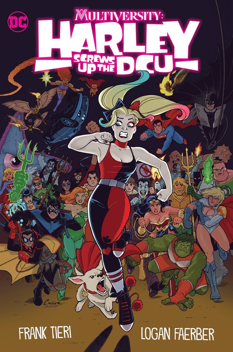 Frank Tieri, Logan Faerber - Multiversity: Harley Screws Up The DCU, Häftad