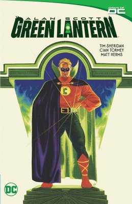 bokomslag Alan Scott: The Green Lantern