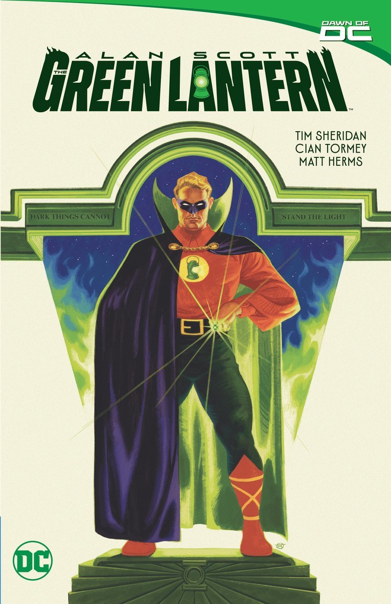 Alan Scott: The Green Lantern 1