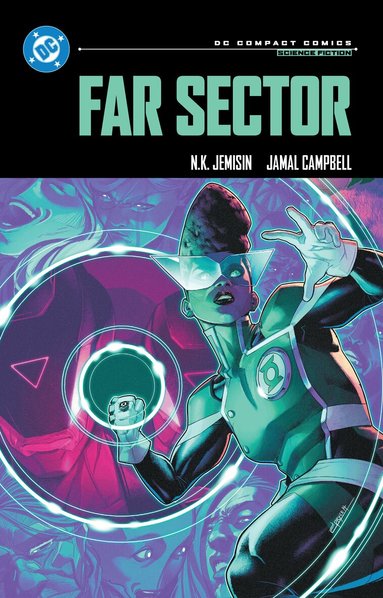 N.K. Jemisin, Jamal Campbell - Far Sector: DC Compact Comics Edition, Häftad