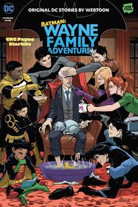 bokomslag Batman: Wayne Family Adventures Volume Five
