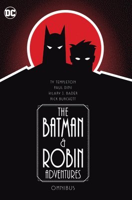 bokomslag The Batman and Robin Adventures Omnibus