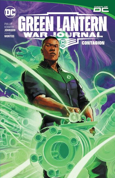 Phillip Kennedy Johnson, Montos - Green Lantern: War Journal Vol. 1: Contagion, Häftad