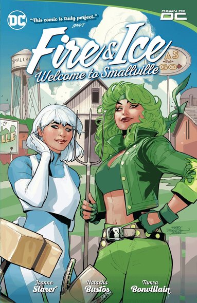 Joanne Starer, Natacha Bustos - Fire & Ice: Welcome to Smallville, Häftad