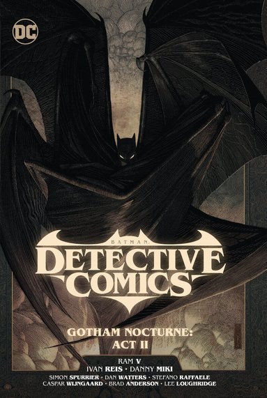 Dan Watters, Ram V - Batman: Detective Comics Vol. 3: Gotham Nocturne: Act II, Inbunden