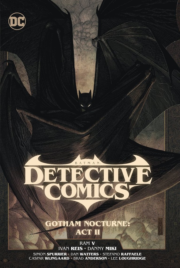 Dan Watters, Ram V - Batman: Detective Comics Vol. 3: Gotham Nocturne: Act II, Inbunden