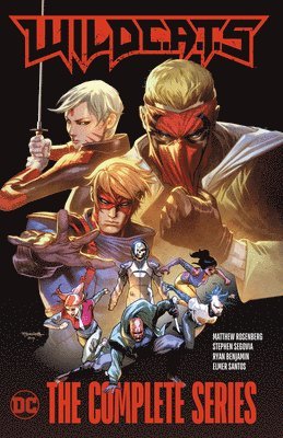 bokomslag WILDC.A.T.S: The Complete Series