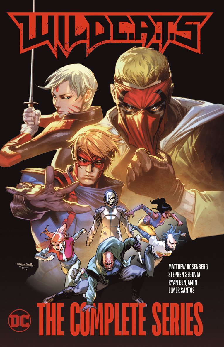 Matthew Rosenberg, Stephen Segovia - WILDC.A.T.S: The Complete Series, Häftad