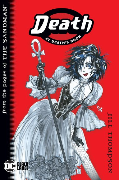 Jill Thompson - Death: At Death's Door (New Edition), Häftad