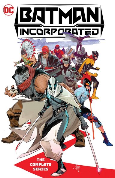 Ed Brisson, John Timms - Batman Incorporated: The Complete Series, Häftad