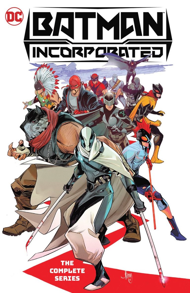 Batman Incorporated: The Complete Series