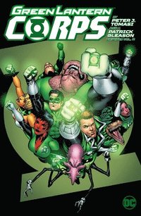 bokomslag Green Lantern Corps by Peter J. Tomasi and Patrick Gleason Omnibus Vol. 2