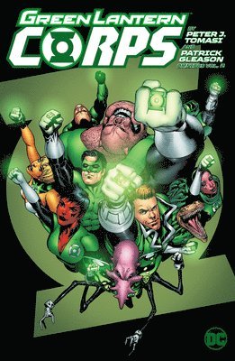 Green Lantern Corps by Peter J. Tomasi and Patrick Gleason Omnibus Vol. 2
