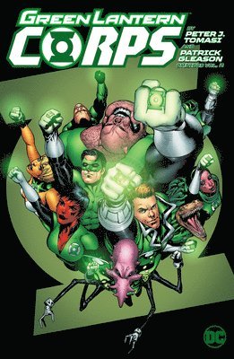 Green Lantern Corps by Peter J. Tomasi and Patrick Gleason Omnibus Vol. 2 1