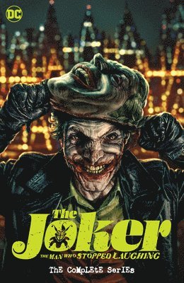bokomslag The Joker: The Man Who Stopped Laughing