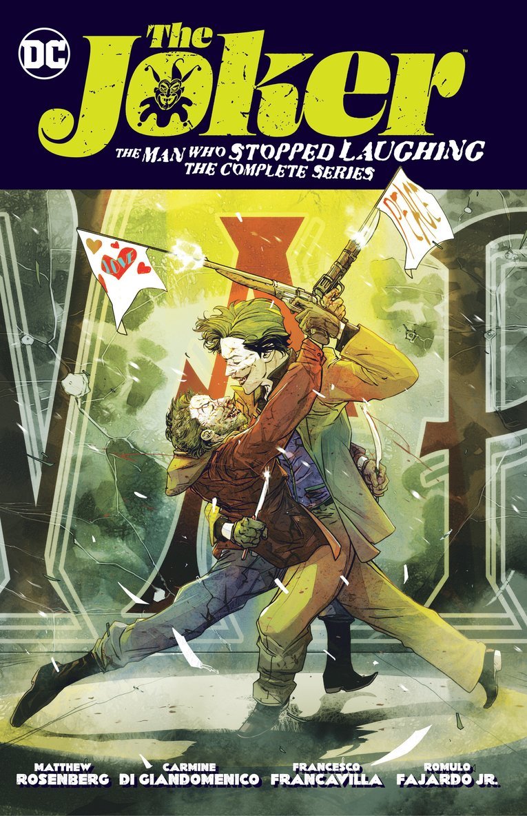 Matt Rosenberg, Carmine Di Giandomenico - Joker: The Man Who Stopped Laughing, Häftad