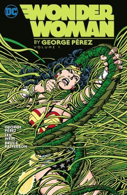 bokomslag Wonder Woman by George Perez Vol. 1: (2024 Edition)