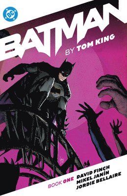 bokomslag Batman by Tom King Book One