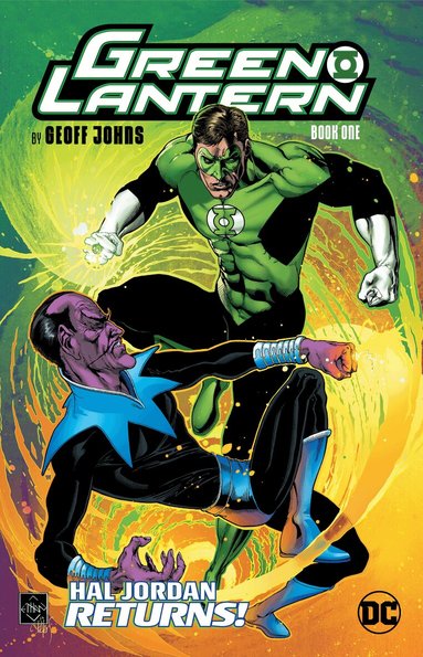Geoff Johns, Patrick Gleason - Green Lantern by Geoff Johns Book One (New Edition), Häftad
