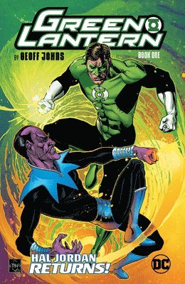 Green Lantern by Geoff Johns Book One (New Edition) 1