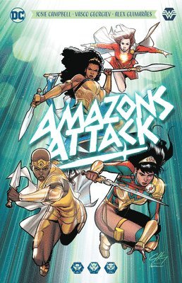 bokomslag Amazons Attack