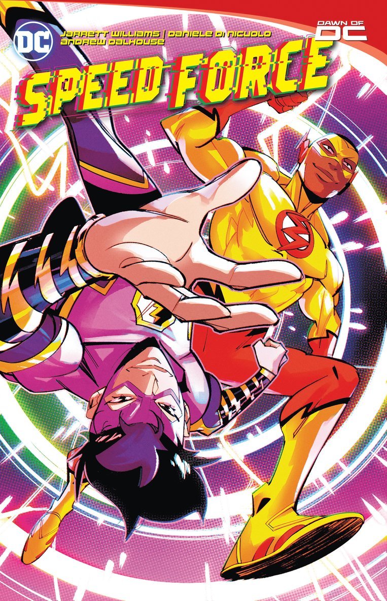 Jarrett Williams, Daniele Di Nicuolo - Speed Force, Häftad