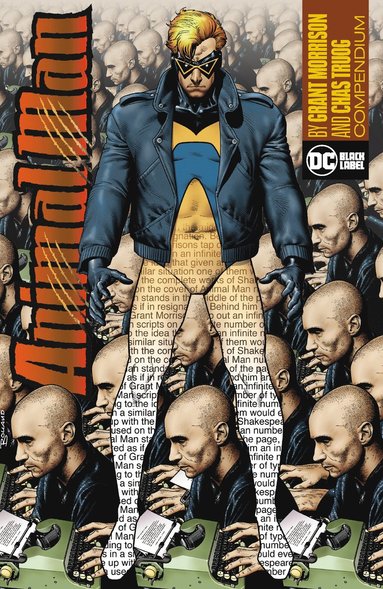 bokomslag Animal Man by Grant Morrison and Chaz Truog Compendium