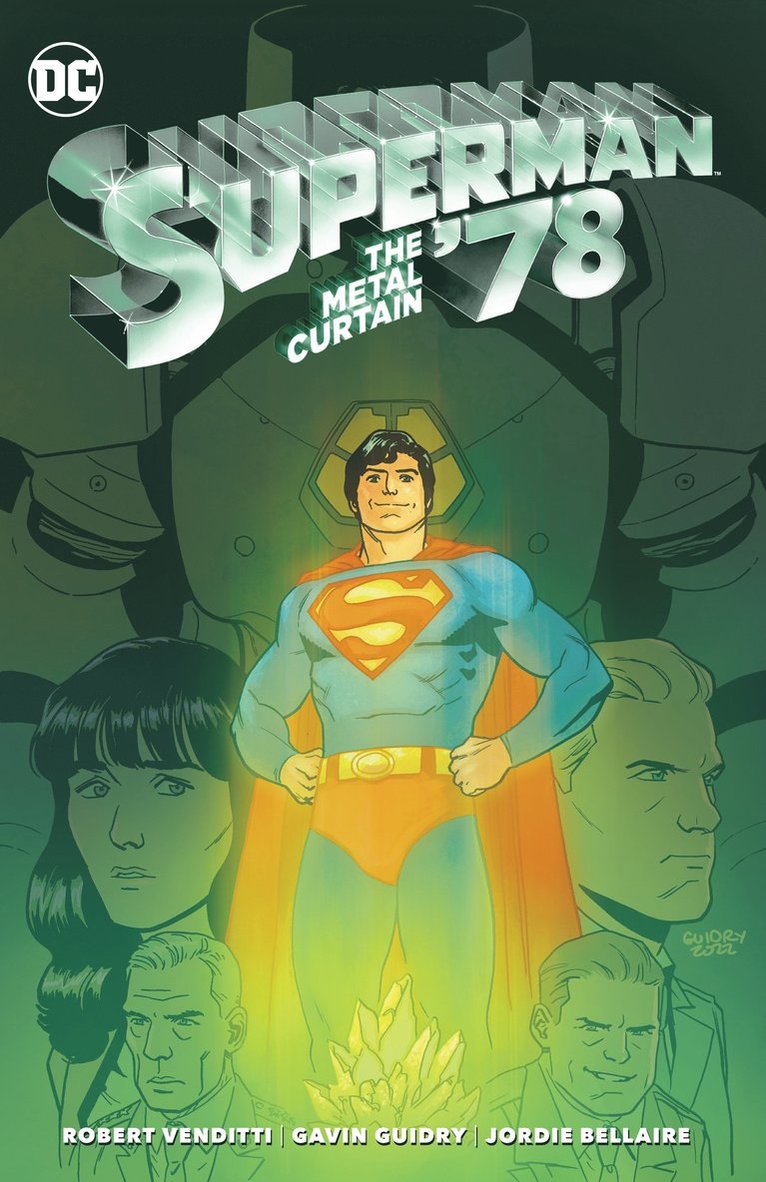 Superman '78: The Metal Curtain 1