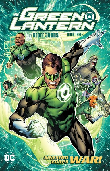 Geoff Johns, Scott Kolins - Green Lantern by Geoff Johns Book Three, Häftad