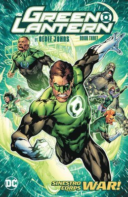 Green Lantern by Geoff Johns Book Three: (New Edition) 1