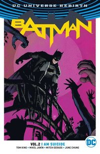 bokomslag Batman Vol. 2: I Am Suicide (New Edition)