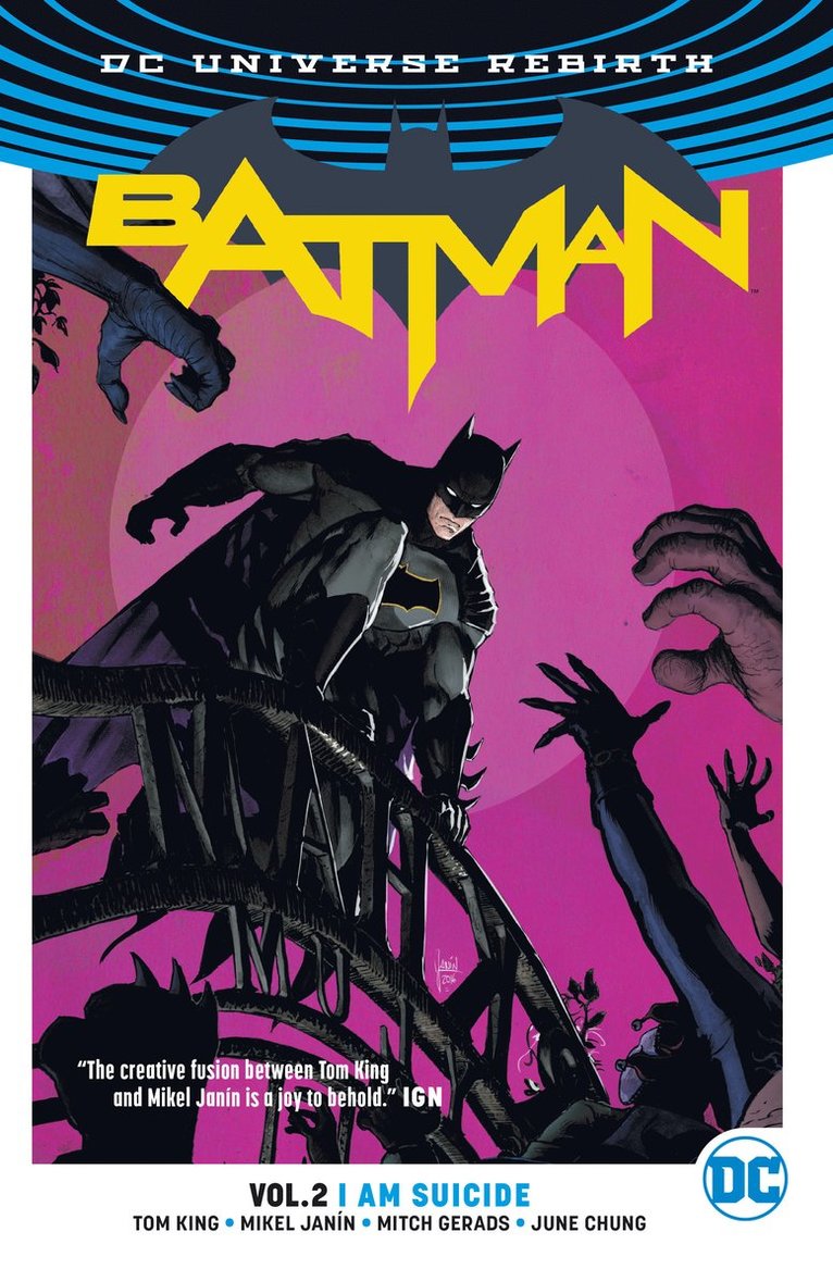 Tom King, Mitch Gerads - Batman Vol. 2: I Am Suicide, Häftad