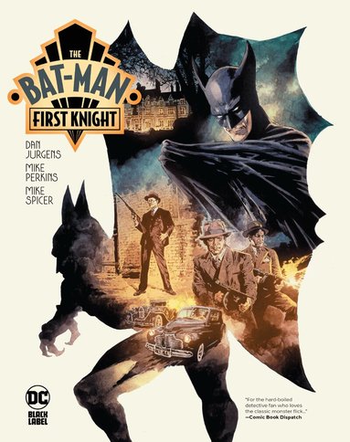 Dan Jurgens, Mike Perkins - Bat-Man: First Knight, Inbunden