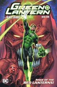 bokomslag Green Lantern by Geoff Johns Book Four