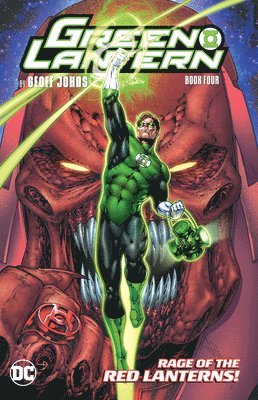 bokomslag Green Lantern by Geoff Johns Book Four