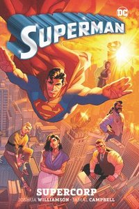 bokomslag Superman Vol. 1: Supercorp
