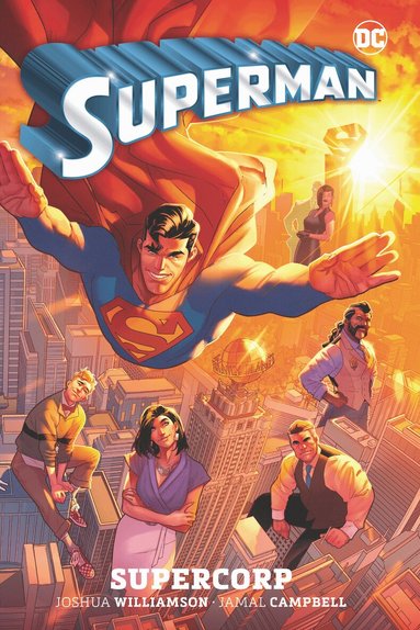 Joshua Williamson, Jamal Campbell - Superman Vol. 1: Supercorp, Häftad