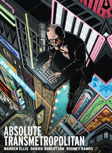 Warren Ellis, Tony Harris - Absolute Transmetropolitan Vol. 1, Inbunden