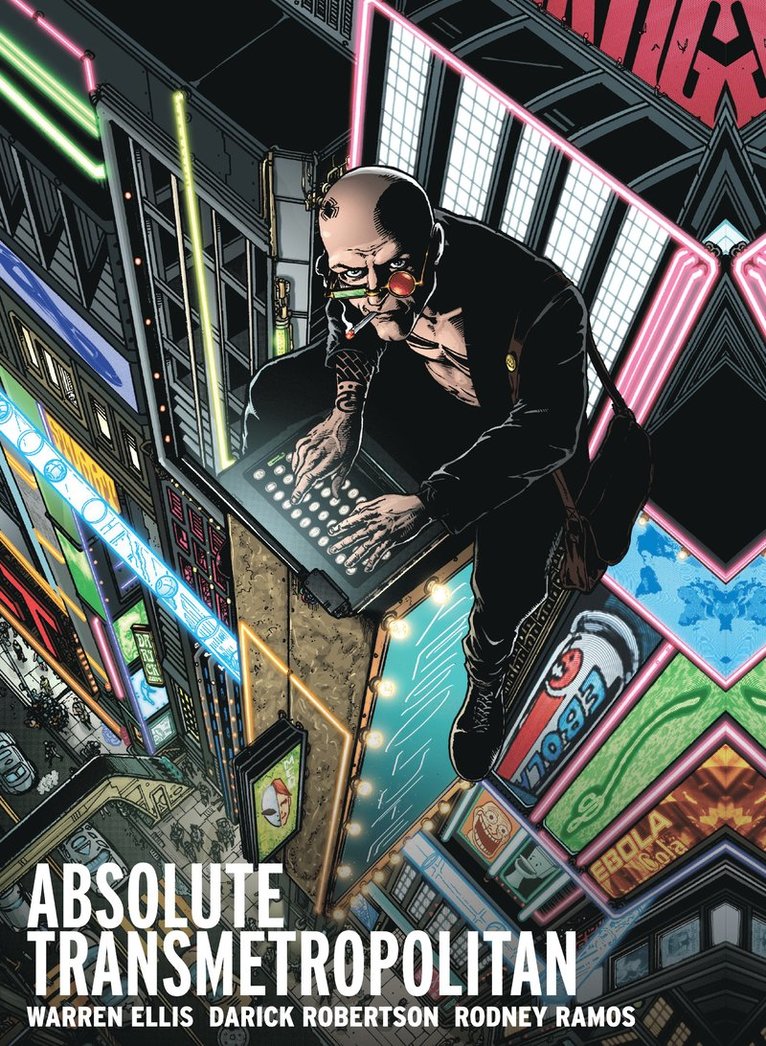 Absolute Transmetropolitan Vol. 1: (2024 Edition) 1