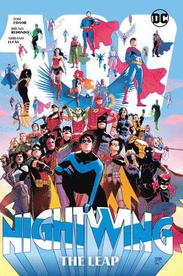 bokomslag Nightwing Vol. 4: The Leap