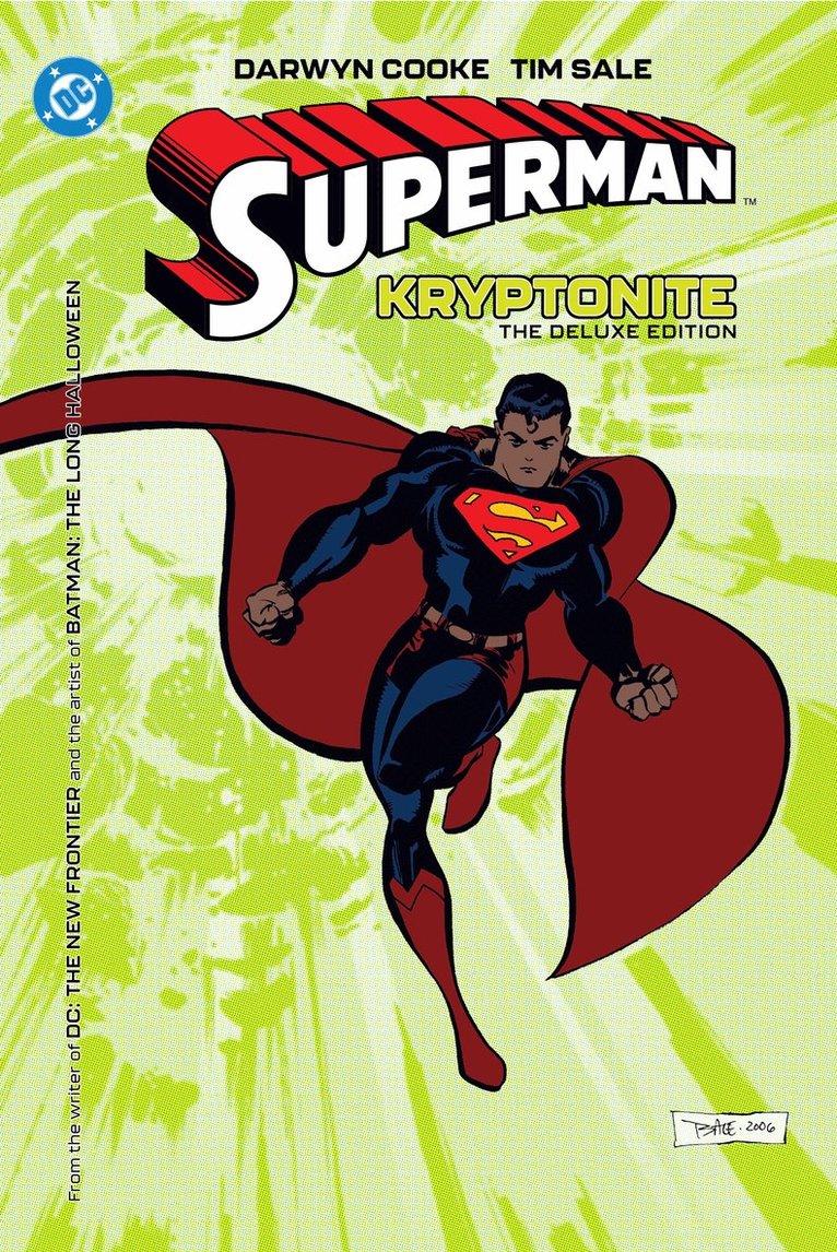 Darwyn Cooke, Tim Sale - Superman: Kryptonite: The Deluxe Edition, Inbunden