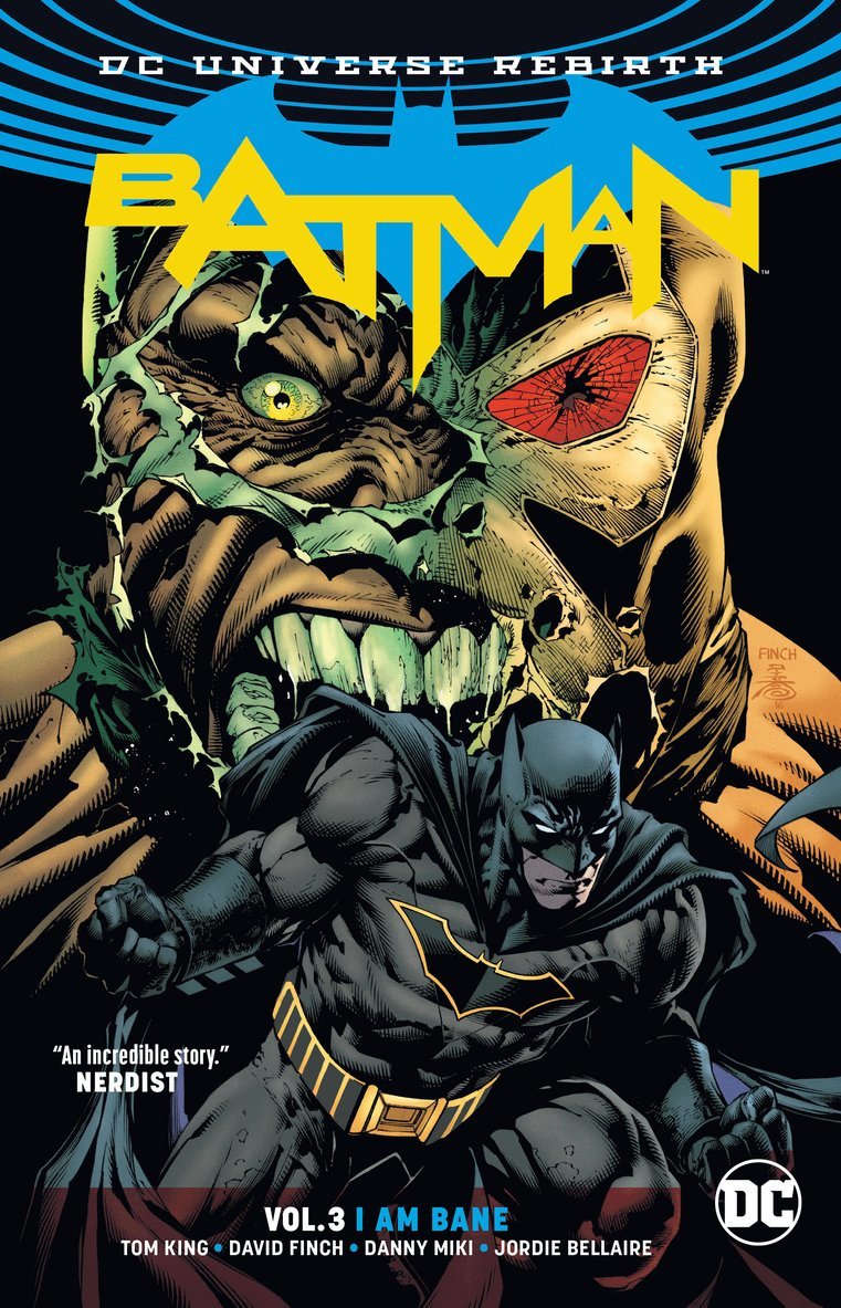 Batman Vol. 3: I Am Bane (New Edition) 1