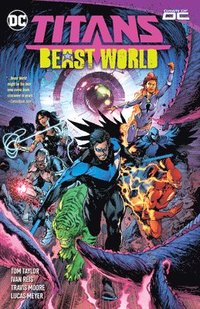 bokomslag Titans: Beast World