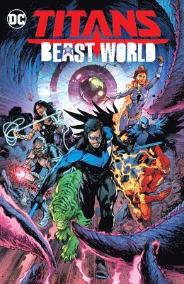 bokomslag Titans: Beast World