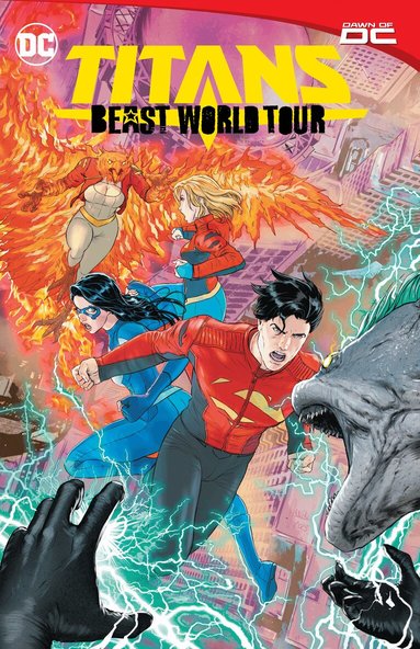 Joe Casey, Phillip Kennedy Johnson - Titans: Beast World Tour, Häftad