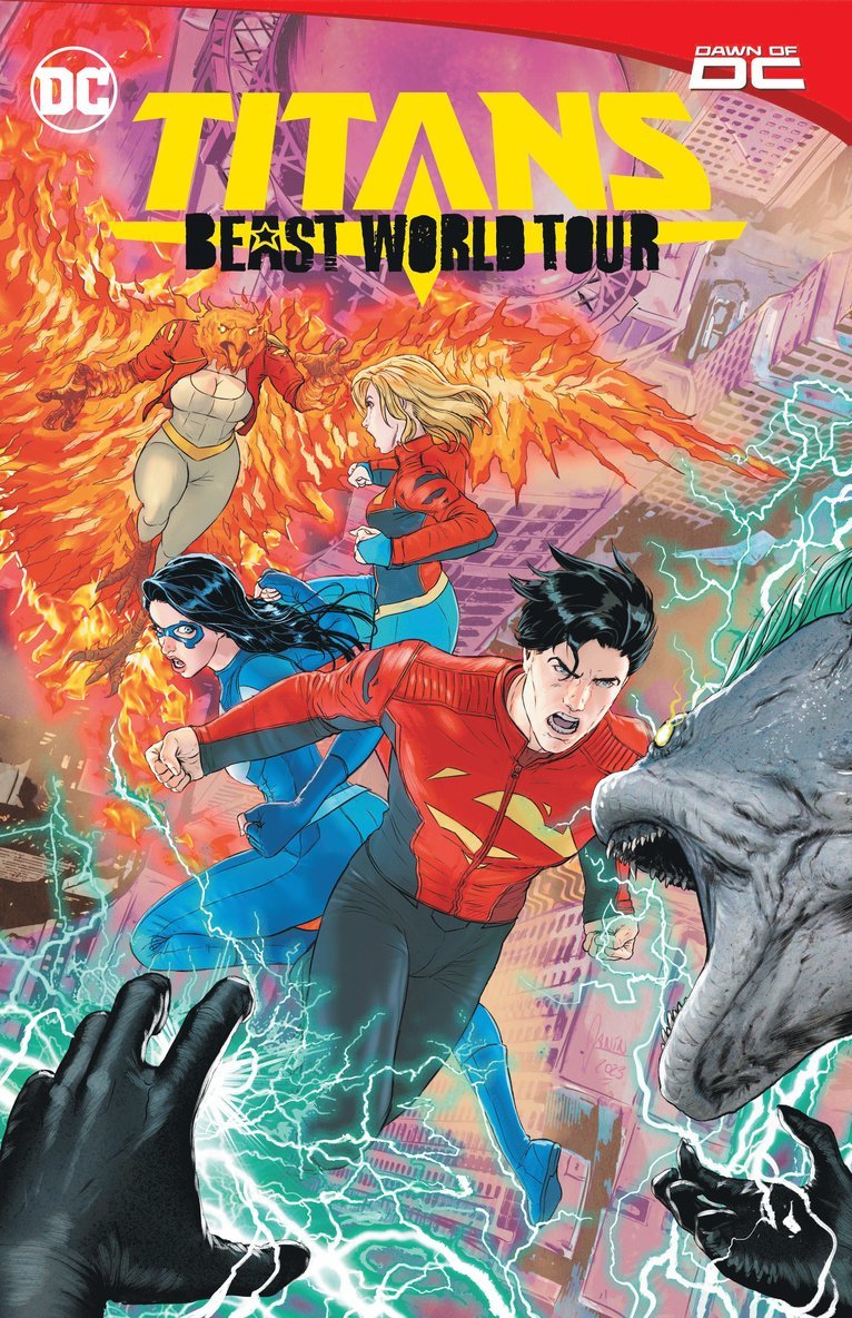 Titans: Beast World Tour 1