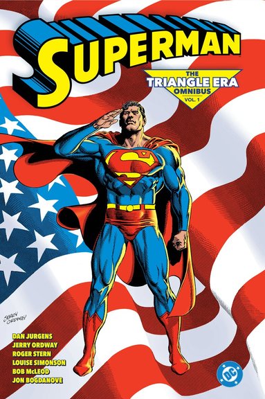 Roger Stern, Jeremiah Ordway - Superman: The Triangle Era Omnibus Vol. 1, Inbunden