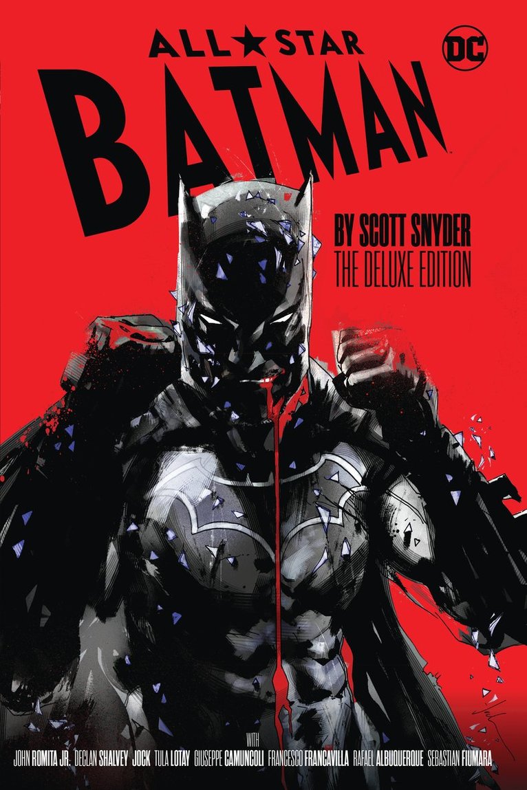 Scott Snyder, Declan Shalvey - All-Star Batman by Scott Snyder: The Deluxe Edition, Inbunden